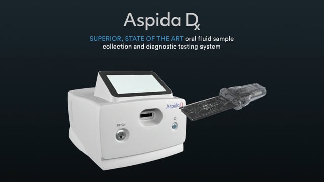 AspidaDX Drug Testing System