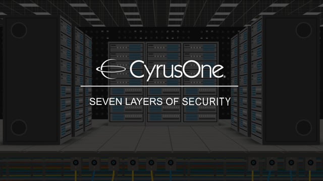 CyrusOne Data Center Security