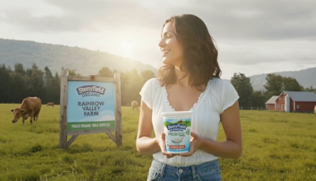 Stonyfield Organic Yogurt