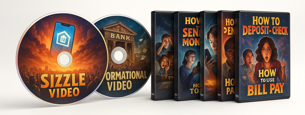 core banking conversion video package TADApix
