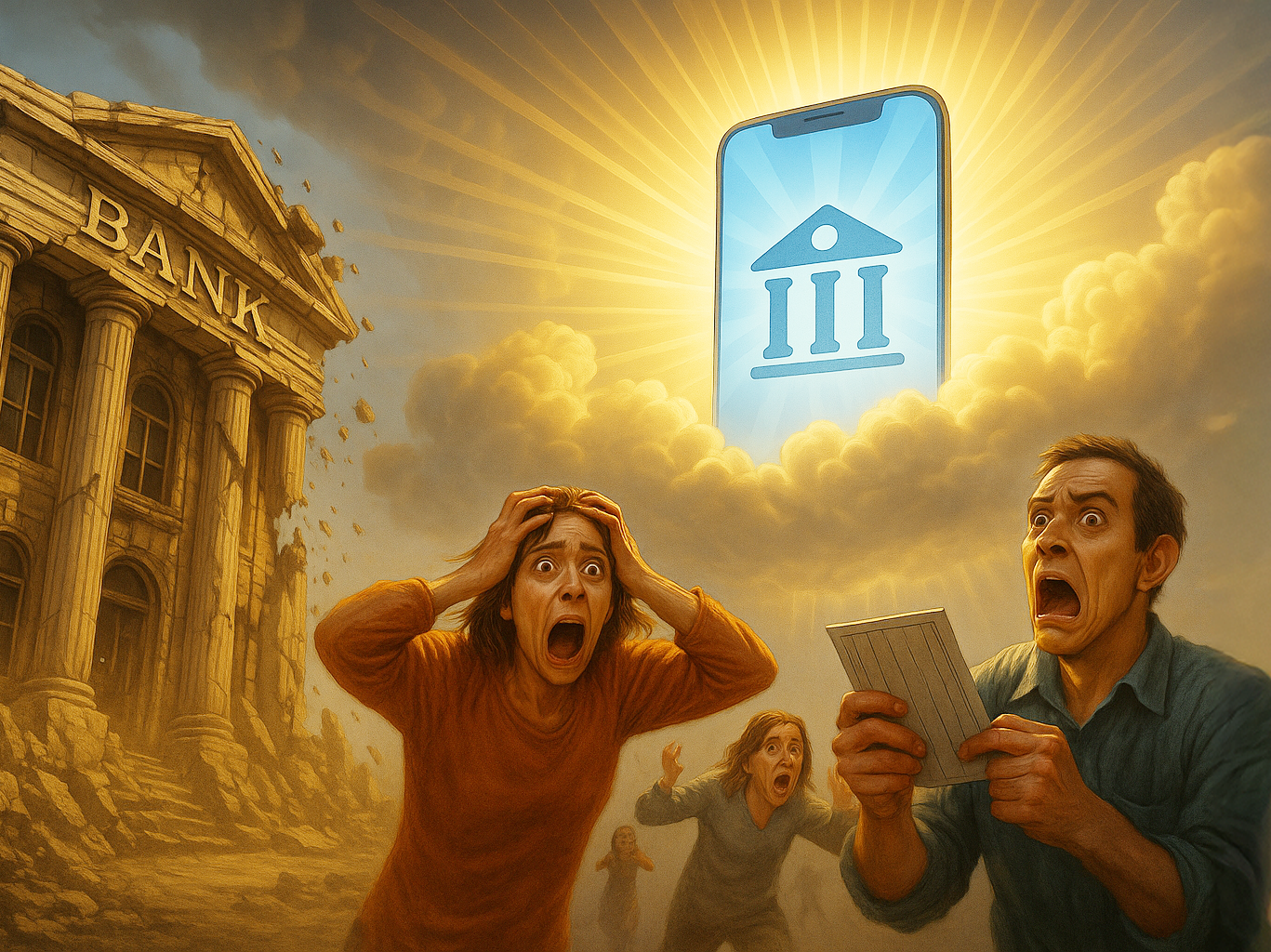 Core Banking Conversion can be stressful for customers