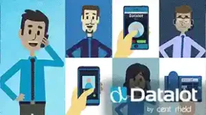 Datalot SaaS explainer video showing real-time lead generation and AdTech data dashboard animation by TADApix
