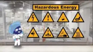 Grupo Bimbo animated safety training video about hazardous energy by TADApix