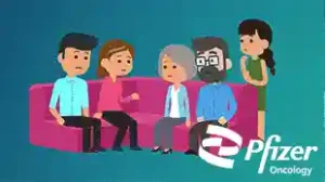 Pfizer Oncology BRCA genetic testing and metastatic breast cancer educational explainer video by TADApix