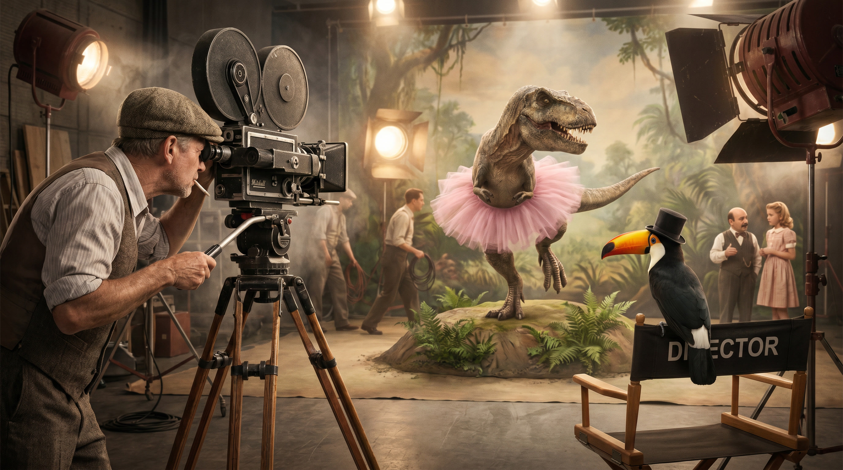 Classic Hollywood Filmmaking with TADApix