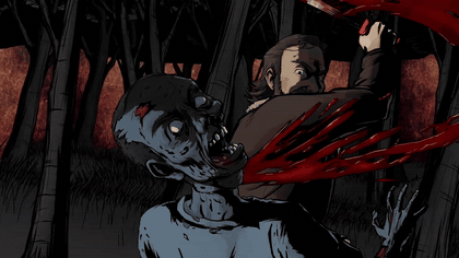 The Walking Dead - Red Machete